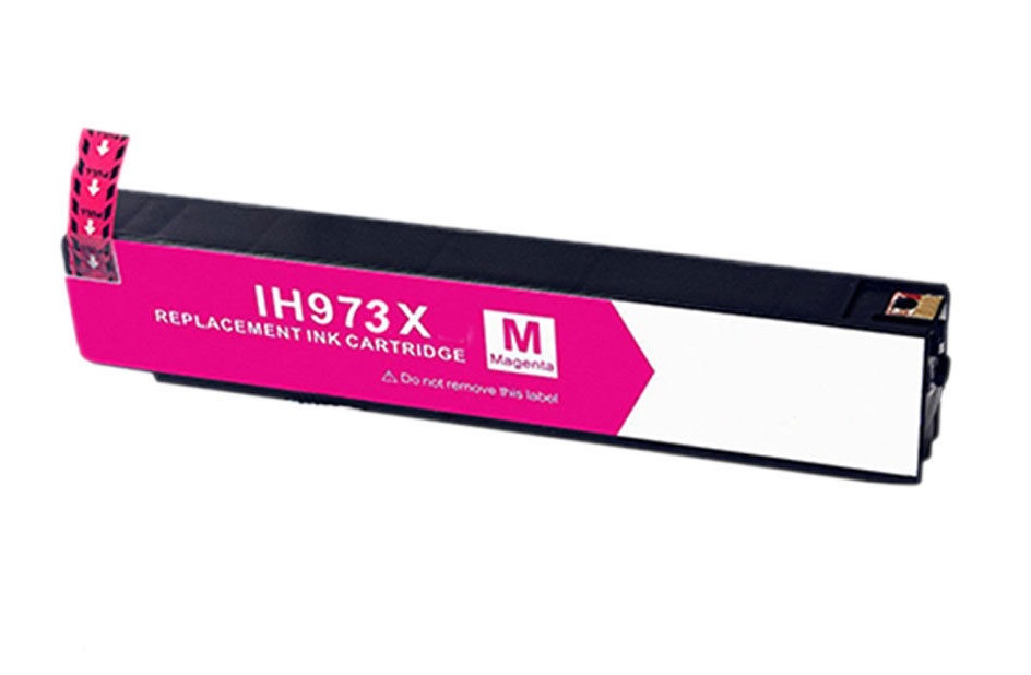 Compatible HP 973X Magenta High Capacity Ink Cartridge (F6T82AE)
